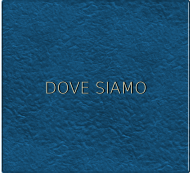 DOVE SIAMO