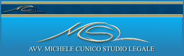 AVV. MICHELE CUNICO STUDIO LEGALE