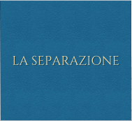 LA SEPARAZIONE