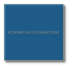 NORMATIVA SEPARAZIONE